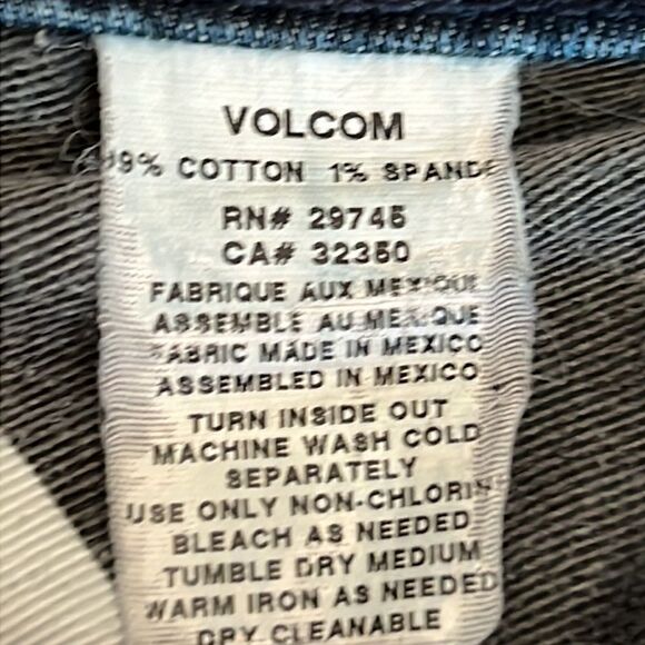 Volcom Jeans Liberated 36/32 - Picture 10 of 10
